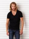 Artikelbild Unisex Jersey Deep V-Neck T-Shirt