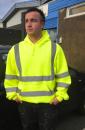 Artikelbild Hi-Vis Hoodie