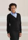 Artikelbild Ladies` V-Neck Knitted Cardigan