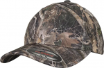 True Timber Kanati Camo Cap - Camouflage Muster rundum geschlossen