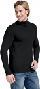 Promodoro Herren Turtleneck-T LS